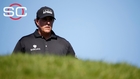 Mickelson out after missing cut at Farmers Insurance Open