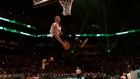 The rim-rocking road to the dunk contest