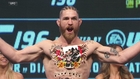 Not Conor McGregor weighing in for UFC 196
