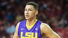 LSU star Simmons not eligible for Wooden Award