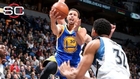 Curry stays hot with 46 against Timberwolves
