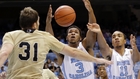 UNC rolls past Wofford