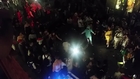 Uber driver pulls gun on rowdy Halloween crowd