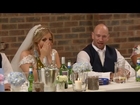 Maid of Honour Raps her Speech to 'ICE ICE BABY' at her sister wedding! AMAZING!