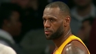 LeBron left cranky by the Nets