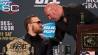 Dana White explains pulling McGregor from UFC 200
