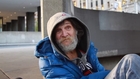 Homeless in Super Bowl City