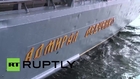 Russia: Russian Navy fleet departs for Arctic military base