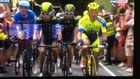 How pro-cyclists clear their way in this year's Tour de France