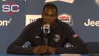 Durant feeling great after playing at Oracle Arena