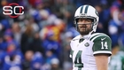 How did Fitzpatrick's deal with the Jets come together?