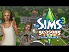 Lets Play:Sims 3 Seasons|Part 5-Birthdays And Weddings