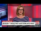 CNN's Tapper: At Least Jeb Is Taking Questions, Unlike Hillary