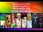 Character for Kids Parties Riverside