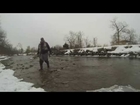 Winter Steelhead Fly Fishing in Ontario