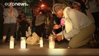 Calmer but defiant mood in Charlotte protests over police shooting of black man