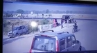 Truck driver hits rickshaw and runs off
