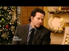 Live with Kelly and Michael MARK WAHLBERG upcoming movie “The Gambler