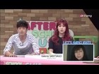 After School Club - Ep96C11 Let′s Hangout with Valeri from Puerto Rico 생일을 맞은 팬에게 랩 선물해주