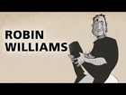 Robin Williams on Masks | Blank on Blank | PBS Digital Studios