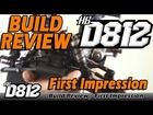 Hot Bodies D812 1/8 Buggy First Impression / Build Review