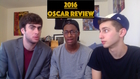 2016 Oscar Review