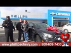 2015 Chevy Cruze - Customer Review Phillips Chevrolet - Chicago New Car Dealership Sales