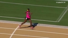 Pregnant woman runs 800m race