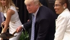 Donald Trump breaks ground on new DC hotel