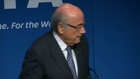 Blatter resignation rocks soccer world