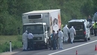 Up to 50 refugees found dead in truck in Austria