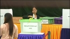 Voting smooth in Myanmar election