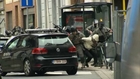 Video shows suspect captured in Belgium