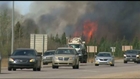 Canada wildfire explodes in size