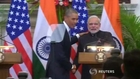 Obama reveals nuclear breakthrough on landmark India trip