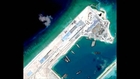 Chinese construction  on disputed island