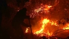 Israel wildfires spread to West Bank village
