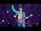Prince Rocks Out during the Super Bowl XLI Halftime Show | NFL
