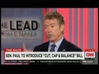 Sen. Paul Appears on CNN's The Lead with Jake Tapper - October 19, 2015