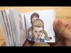 'Stranger Things' Handdrawn Flipbook Animation