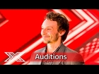 Paul McGuinness gets his MJ on with the Earth Song  | Auditions Week 2 | The X Factor UK 2016