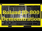 ROLAND JD-800 | HD DEMO | Ambient Chillout / Space Music