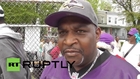USA: Baltimore Ravens show community spirit for the youth of conflicted city