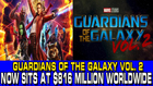 BOX OFFICE: GUARDIANS OF THE GALAXY VOL. 2 Now Sits At $816 Million Worldwide