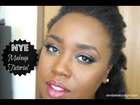 NYE Makeup Tutorial | Bronze Eyes With a Pop of Color