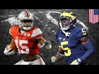 Michigan vs Ohio State: Wolverines Jabrill Peppers ready for Buckeyes Zeke Elliott