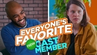 Everyone's Favorite New Cast Member