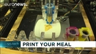 3D printing in the kitchen – cooking is set to go digital