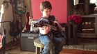 5 year old who learnt the guitar before he could walk
