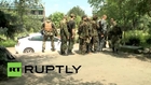 Ukraine: Inside the secret training camp of Lugansk defense forces